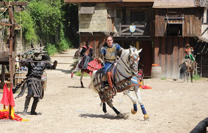 Des chevaliers